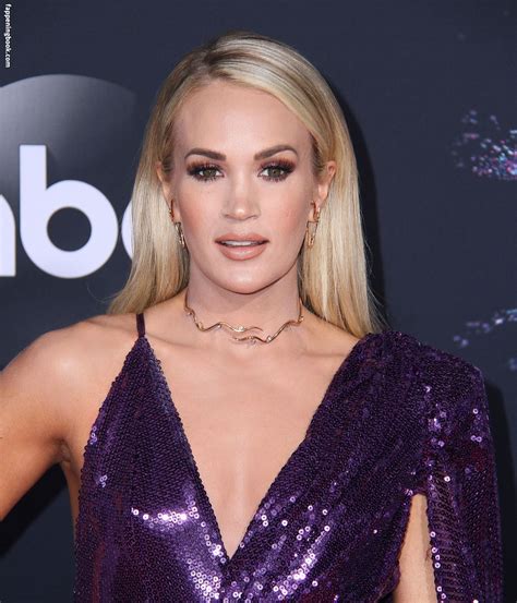 No : (. Carrie Underwood nudity facts: We don't have any nude pictures of her. Usually this means that she hasn't done any nudity yet. But we could also be wrong, so if you have some nude pictures of her you can add them here. Voted by our users as one of the most beautiful celebrities on Nudography.